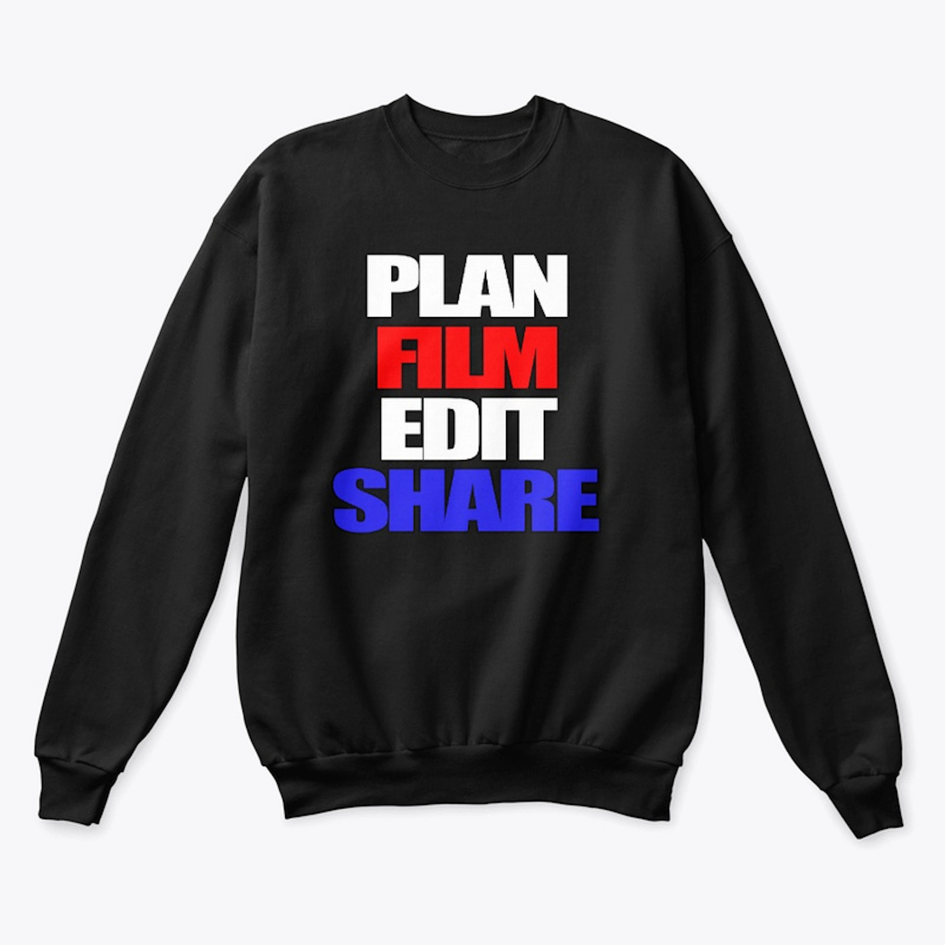  Plan Film Edit Share